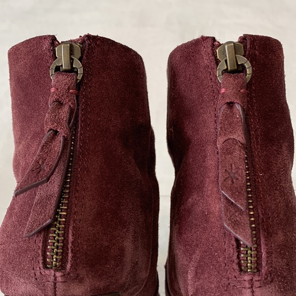 Splendid burgundy ankle boot Nymah - Picture 4 of 9